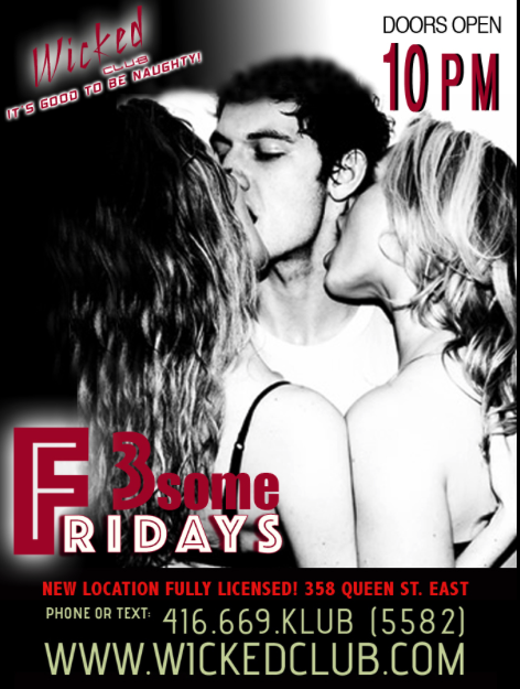 Threesome Fridays